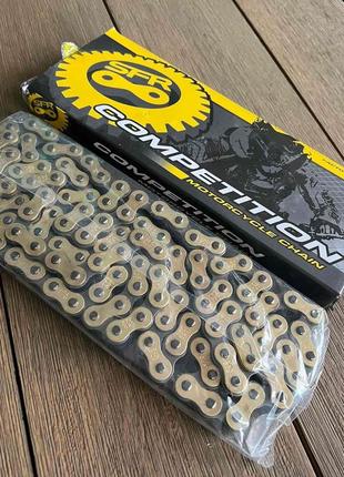 Цепь приводная усиленная 520 шаг 120 звеньев sfr (оригинал), ланцюг сфр 520