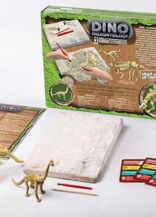 Набір для проведення розкопок "dino paleontology", danko toys, dp-01-012 фото