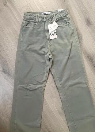 Джинси zara