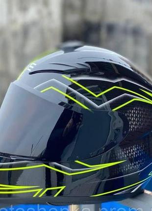 Мотошлем интеграл, шлем на мотоцикл, скутер, мотошолом, шлем для мотоцикла, шолом інтеграл