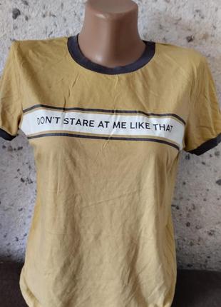 Pull & bear футболка