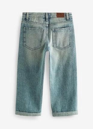 Широкие джинсы на хлопков 3-16роков🔥🔥🔥2 фото