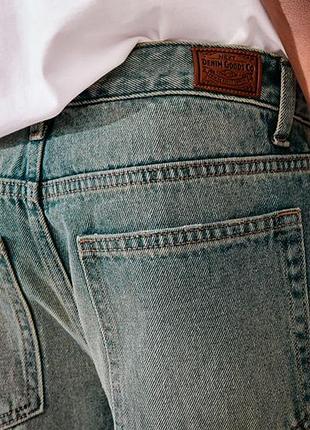 Широкие джинсы на хлопков 3-16роков🔥🔥🔥5 фото