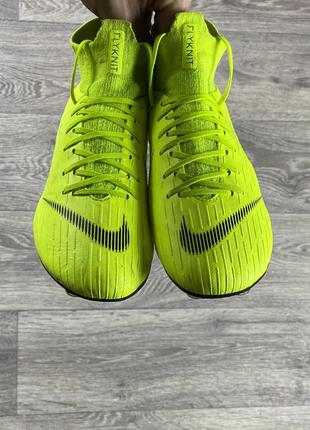 Nike mercurial бутсы сороконожки копы 39 размер футбольные желтые оригинал4 фото