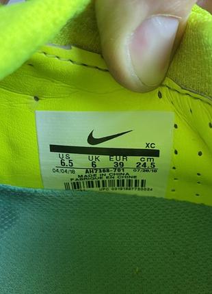 Nike mercurial бутсы сороконожки копы 39 размер футбольные желтые оригинал2 фото