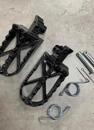 Подножки на кросс, ендуро, мотоподножки, підніжки на мотоцикл