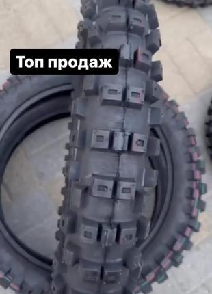 Мотогума 100/100 r18, мотошина, гума на мотоцикл крос/ендуро
