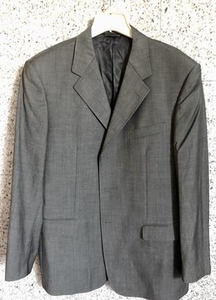 Піджак чоловічий шерсть, шовк, кашемір pierre cardin