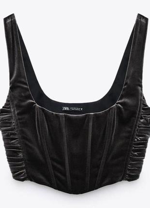 Корсет zara - новый