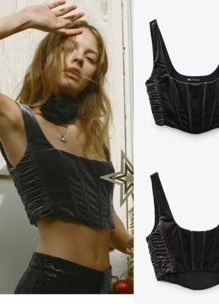Корсет zara - новый3 фото