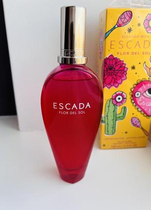 3мл(1мл-30грн) escada flor del sol распив розпив оригінал