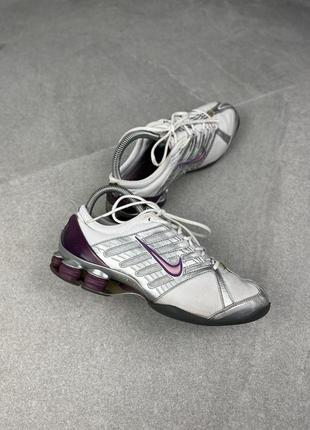 Nike shox 2005 кроссовки винтажные винтаж кроссовки