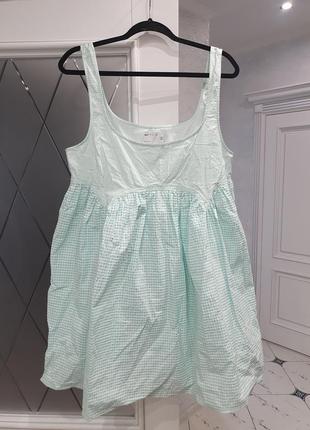 Стильный короткий сарафан asos