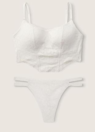 Комплект білизни victoria's secret pink