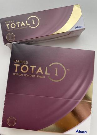 Контактні лінзи dailies total