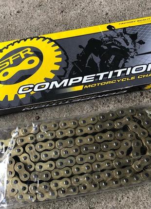 Цепь приводная усиленная сальниковая 520 шаг 120 звеньев sfr (оригинал)