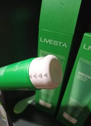 Подсвечник стеклянный + свеча