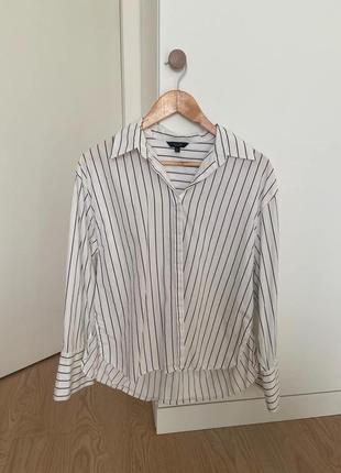 Жіноча сорочка у смужку