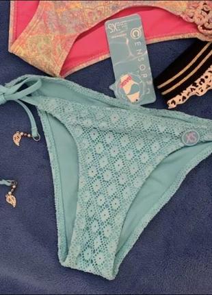 Новые трусики от купальника низ купальника xs 34