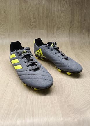 Бутси adidas goletto viii fg firm ground boots grey1 фото