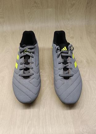 Бутси adidas goletto viii fg firm ground boots grey3 фото