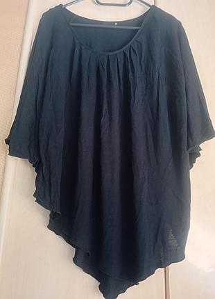 Футболка -туніка фірмова жіноча р.44/46.