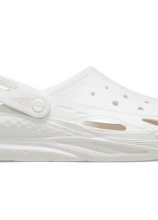169097741 Crocs classic off grid clog white 1650 Crocs Classic Toddler Kids 7 10 Clog