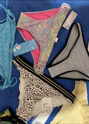 Новые трусики низ от купальника h&m 34 xs