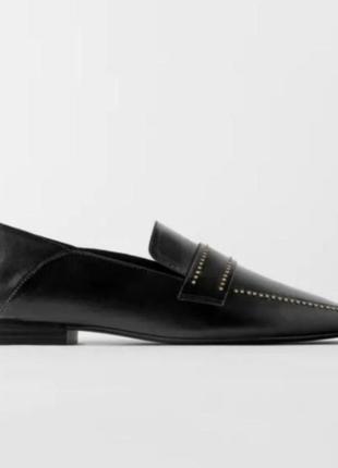 Лофери балетки zara