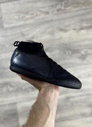 Nike mercurial копы сороконожки бутсы 36 размер футбольные черные оригинал