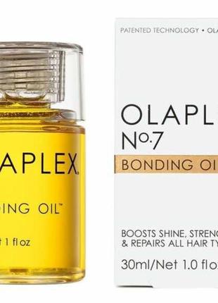 Восстанавливающее масло для волос olaplex no. 7 bonding oil для укладки волос 30 мл