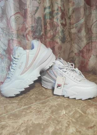 Жіночі нові оригінальні кросівки fila фила disruptor 37 розмір, 23 см устілка