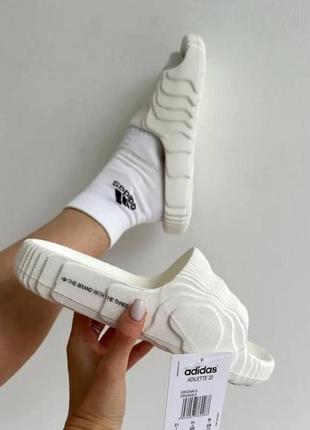 Adidas adilette 22 unisex | капці жіночі/чоловічі