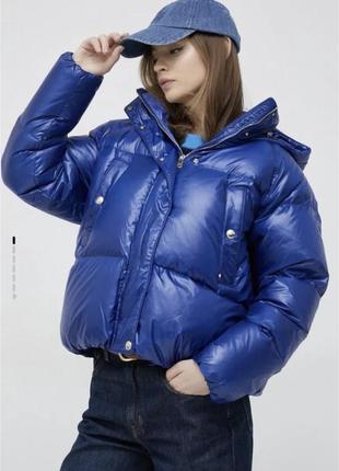 Пуховик XL / 58