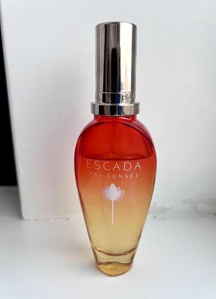 3мл(1мл-40грн) escada taj sunset распив розпив оригінал
