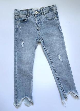 Джинси від zara клеш 92/98
