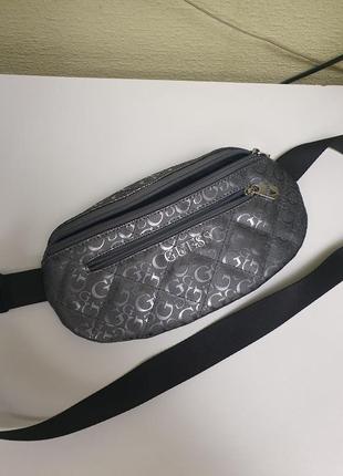 Поясна сумка бананка guess