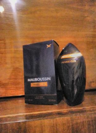 Парфюмированная вода mauboussin private club