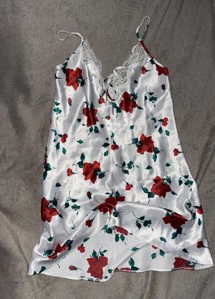 Ночная рубашка женская летняя