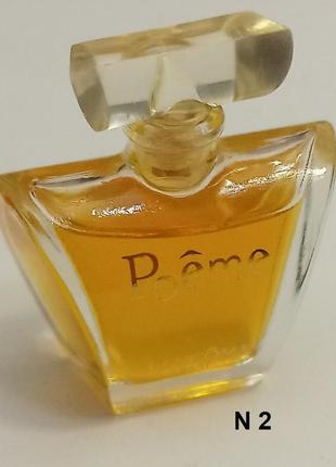 Lancome poeme parfum 4 мл духи винтаж редкость (2)