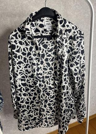 Рубашка zara xs-s 200 грн
