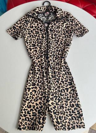 Комбинезон леопардовый 🐆🔥