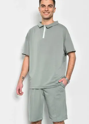 Літній костюм-двійка футболка і шорти