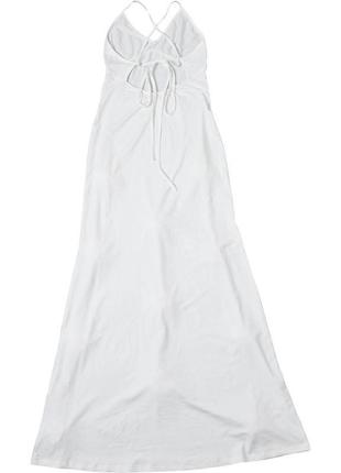 Платье вечернее,на пляж, фотосессию, пляжное,с цветами и открытой спинкой