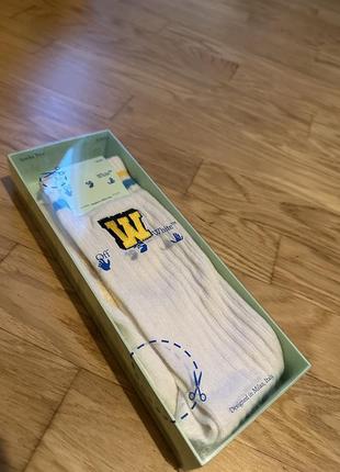 Носки шкарпетки off white