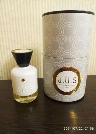 Духи j.u.s.parfums superfusion  100 мл, оригинал