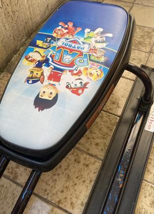 Снегокат санки с рулем рули чукие гек щенячий патруль paw patrol