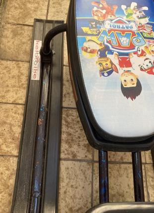 Снегокат санки с рулем рули чукие гек щенячий патруль paw patrol