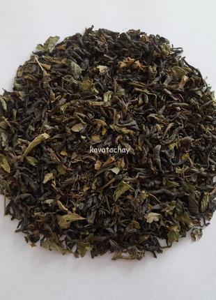 Зелений чай м'ята 100г