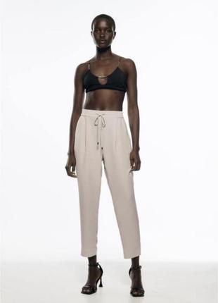 Легкі брюки штани zara2 фото